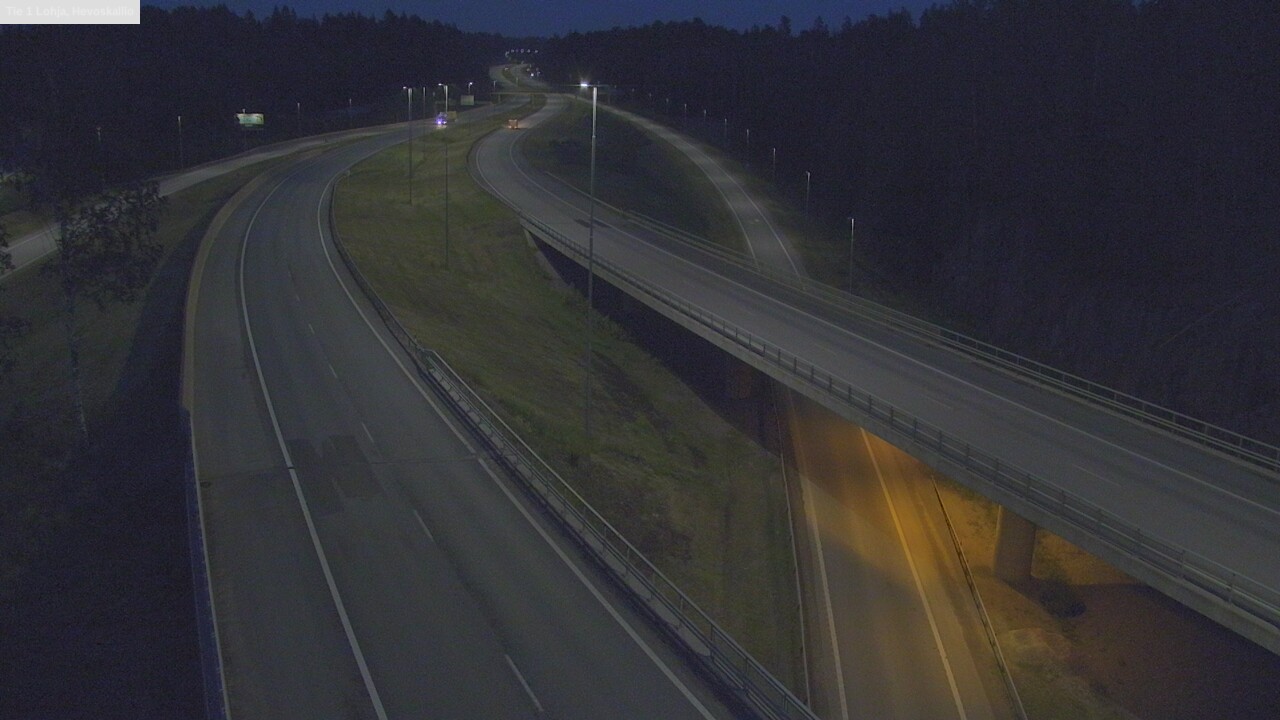 Kelikamerat Kuva Tie 1 Lohja, Hevoskallio, Lohja, Uusimaa