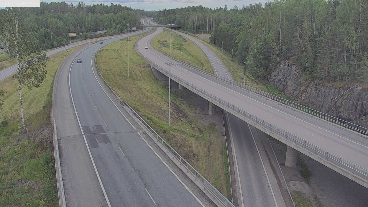 Kelikamerat Kuva Tie 1 Lohja, Hevoskallio, Lohja, Uusimaa