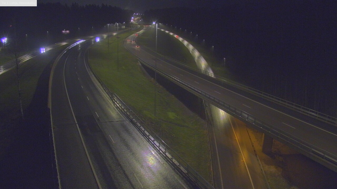 Kelikamerat Kuva Tie 1 Lohja, Hevoskallio, Lohja, Uusimaa