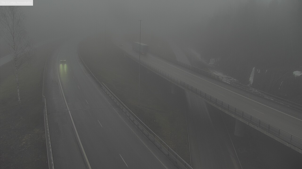 Kelikamerat Kuva Tie 1 Lohja, Hevoskallio, Lohja, Uusimaa