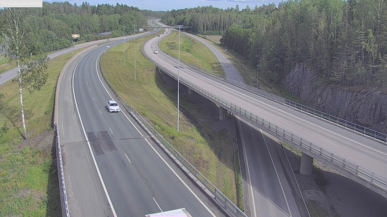 Kelikamerat Kuva Tie 1 Lohja, Hevoskallio, Lohja, Uusimaa