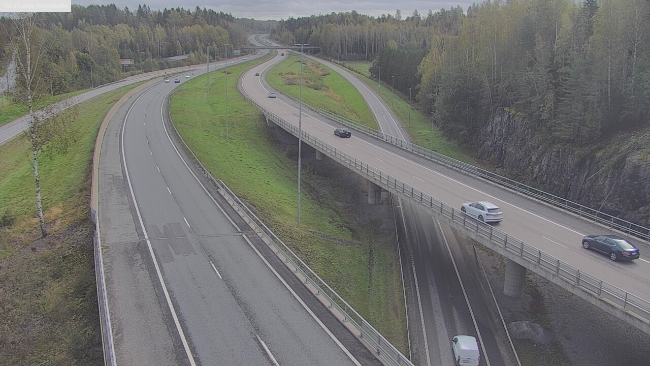 Kelikamerat Kuva Tie 1 Lohja, Hevoskallio, Lohja, Uusimaa