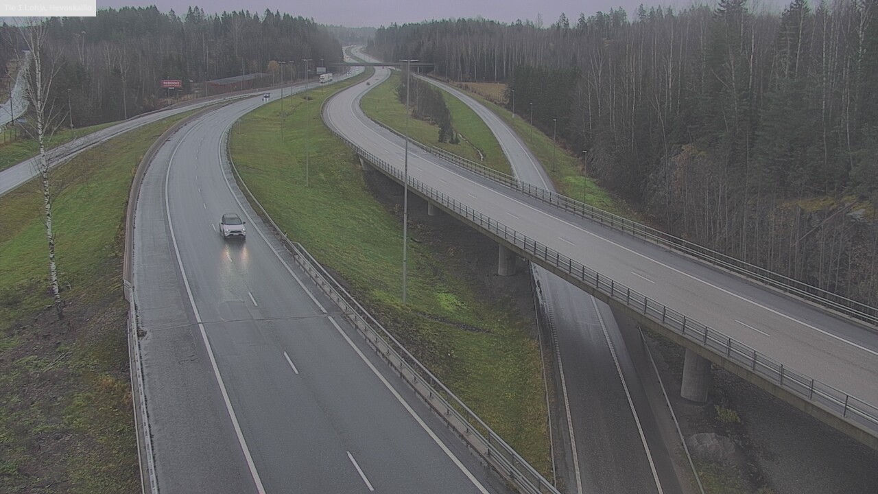 Kelikamerat Kuva Tie 1 Lohja, Hevoskallio, Lohja, Uusimaa