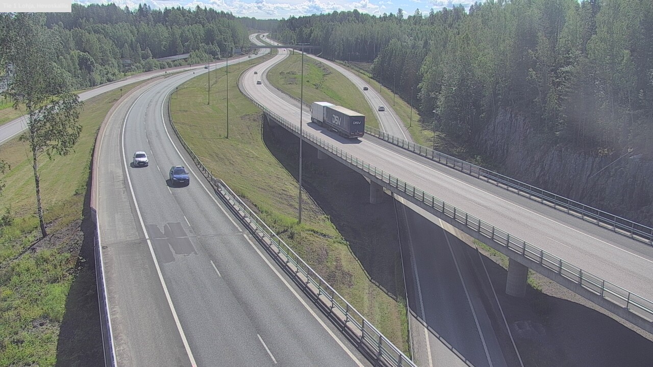 Kelikamerat Kuva Tie 1 Lohja, Hevoskallio, Lohja, Uusimaa