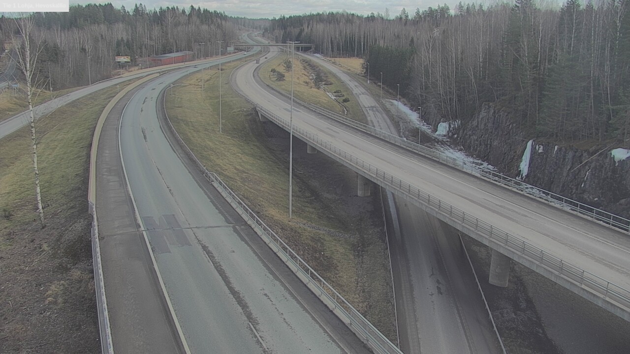 Kelikamerat Kuva Tie 1 Lohja, Hevoskallio, Lohja, Uusimaa