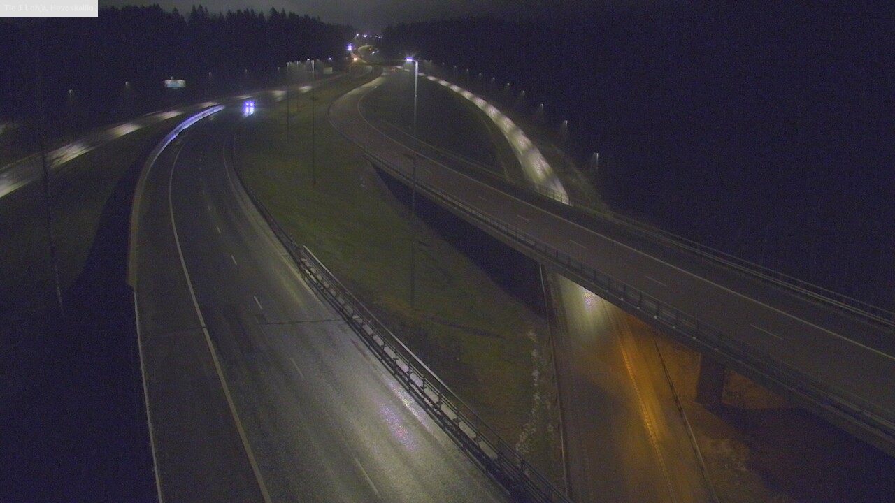 Weather Camera Image Road 1 Lohja, Hevoskallio, Lohja, Uusimaa