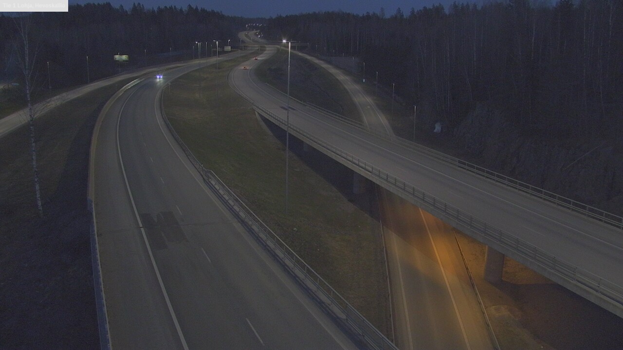 Kelikamerat Kuva Tie 1 Lohja, Hevoskallio, Lohja, Uusimaa