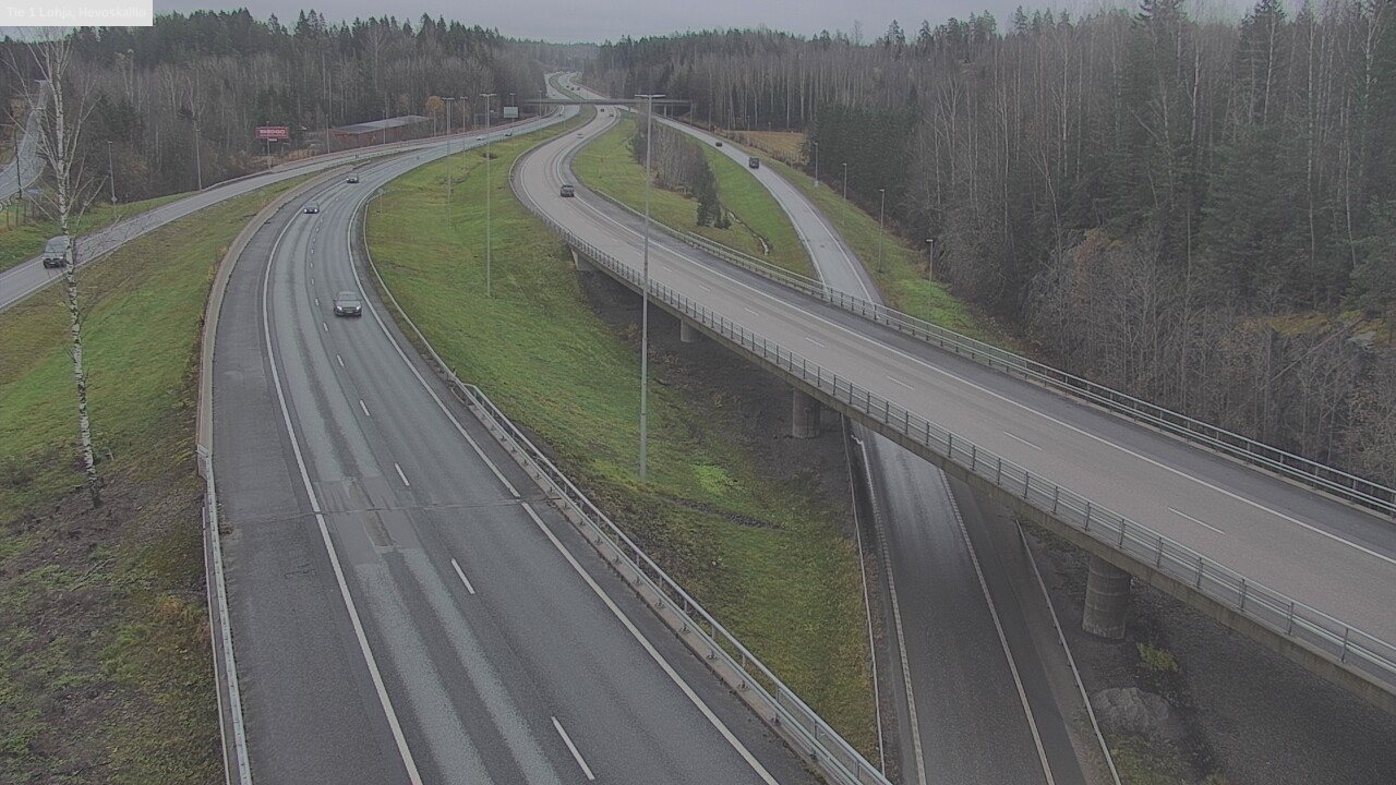 Kelikamerat Kuva Tie 1 Lohja, Hevoskallio, Lohja, Uusimaa