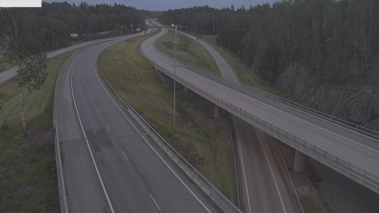 Kelikamerat Kuva Tie 1 Lohja, Hevoskallio, Lohja, Uusimaa