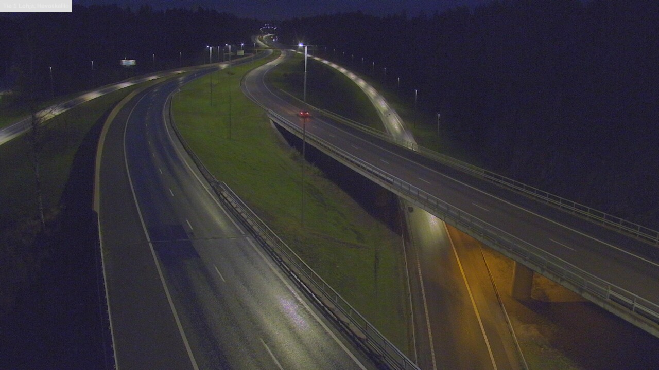Kelikamerat Kuva Tie 1 Lohja, Hevoskallio, Lohja, Uusimaa