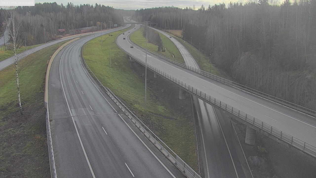 Kelikamerat Kuva Tie 1 Lohja, Hevoskallio, Lohja, Uusimaa