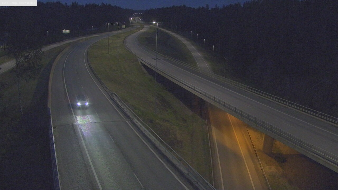 Kelikamerat Kuva Tie 1 Lohja, Hevoskallio, Lohja, Uusimaa