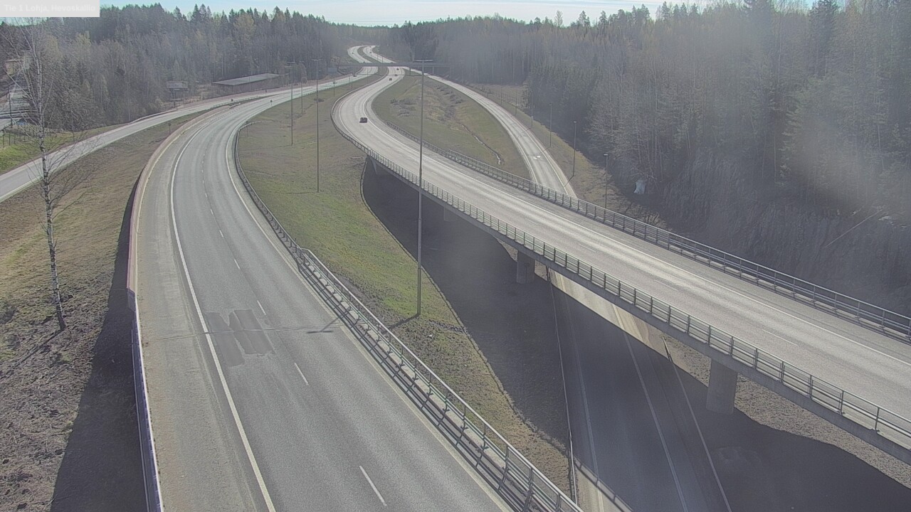 Kelikamerat Kuva Tie 1 Lohja, Hevoskallio, Lohja, Uusimaa