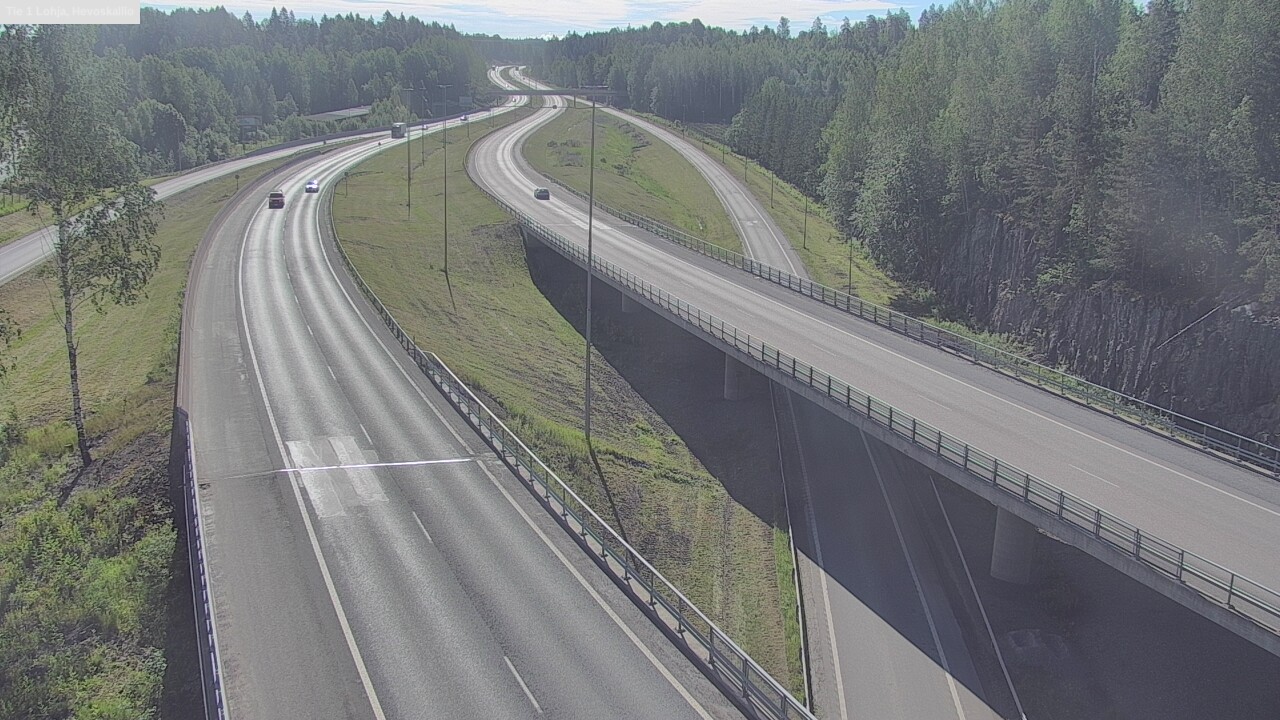 Kelikamerat Kuva Tie 1 Lohja, Hevoskallio, Lohja, Uusimaa