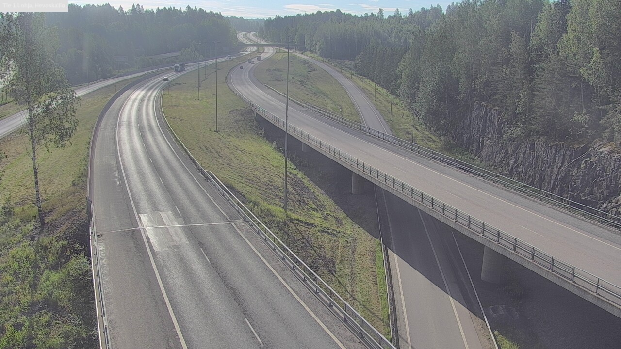 Kelikamerat Kuva Tie 1 Lohja, Hevoskallio, Lohja, Uusimaa