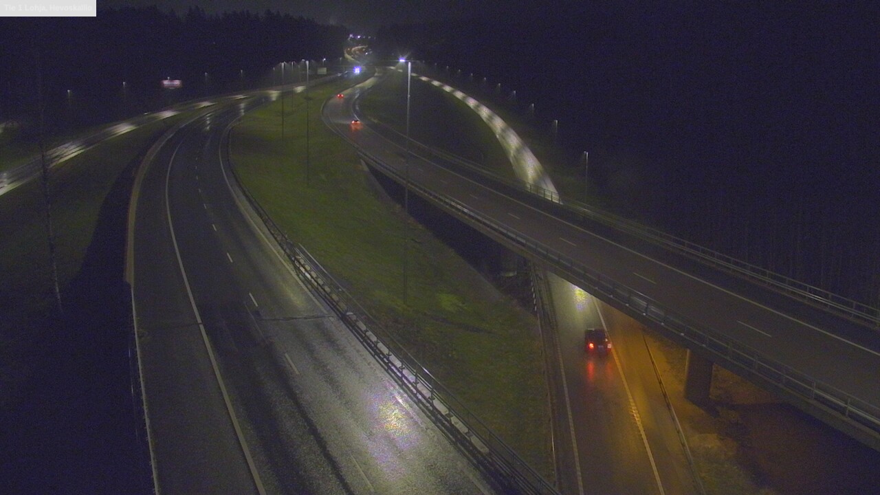 Kelikamerat Kuva Tie 1 Lohja, Hevoskallio, Lohja, Uusimaa