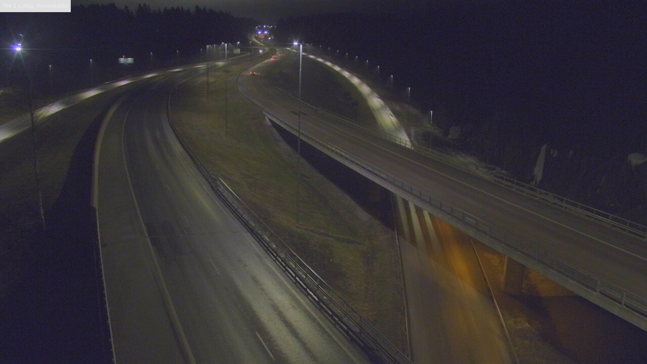 Kelikamerat Kuva Tie 1 Lohja, Hevoskallio, Lohja, Uusimaa