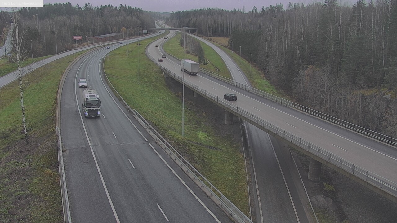 Kelikamerat Kuva Tie 1 Lohja, Hevoskallio, Lohja, Uusimaa