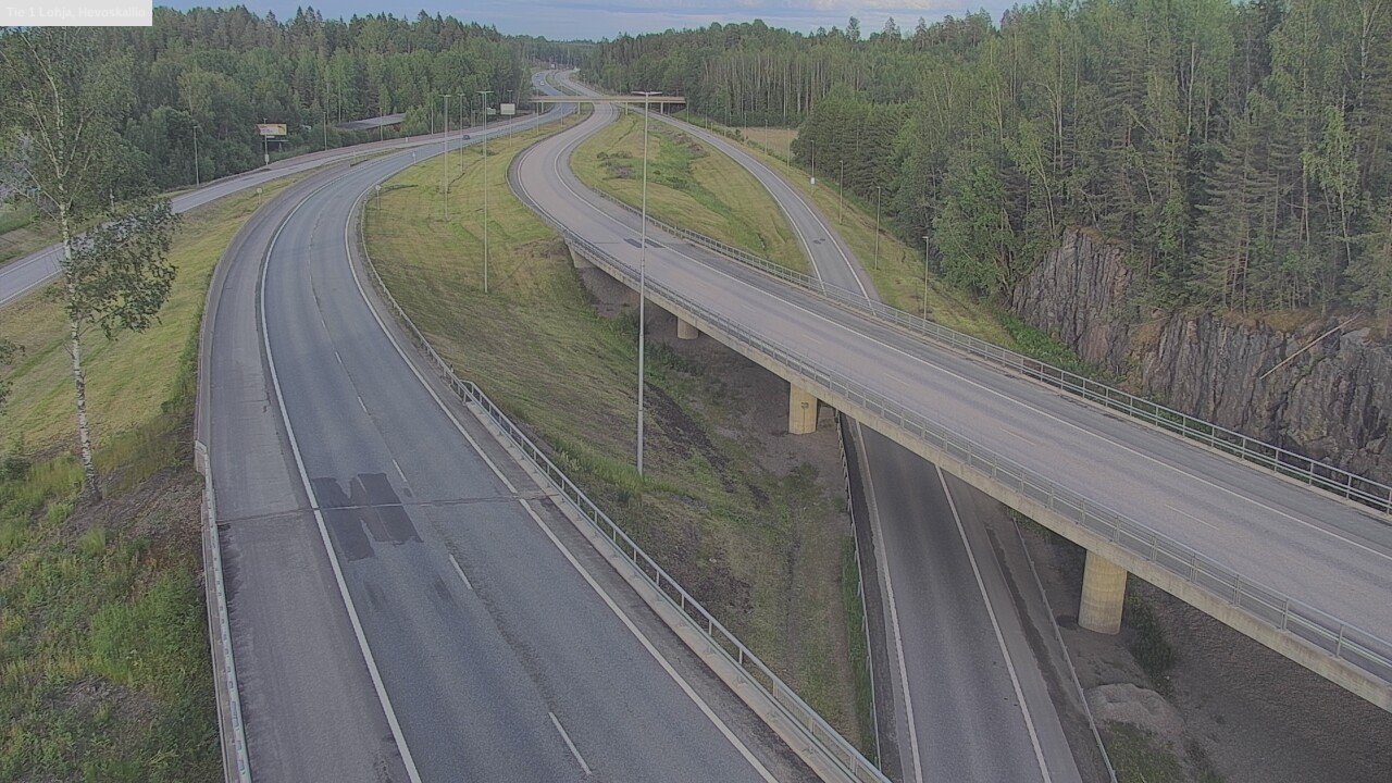 Kelikamerat Kuva Tie 1 Lohja, Hevoskallio, Lohja, Uusimaa
