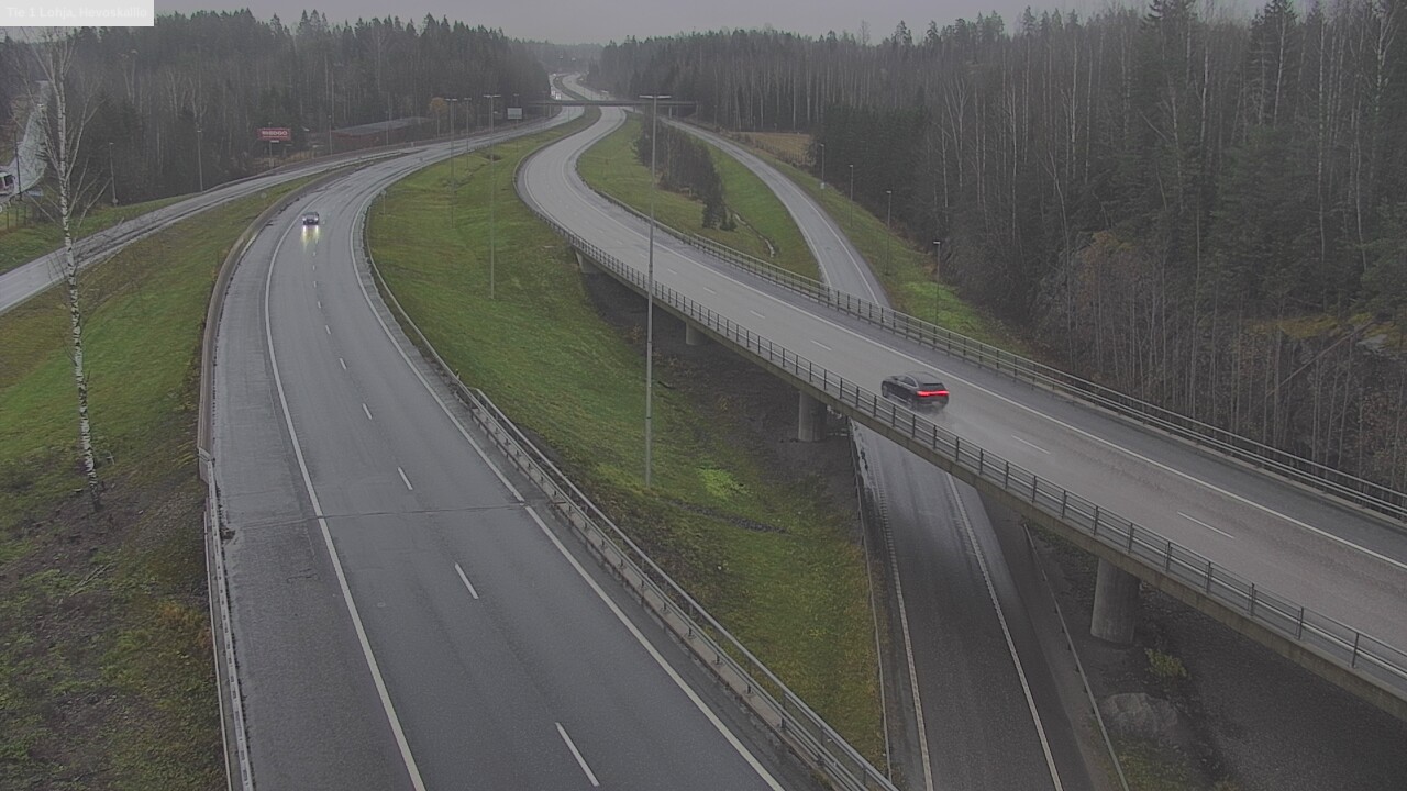 Kelikamerat Kuva Tie 1 Lohja, Hevoskallio, Lohja, Uusimaa