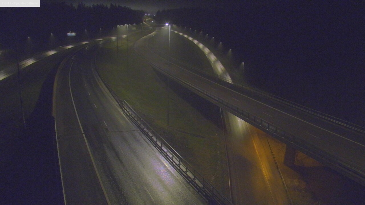 Weather Camera Image Road 1 Lohja, Hevoskallio, Lohja, Uusimaa