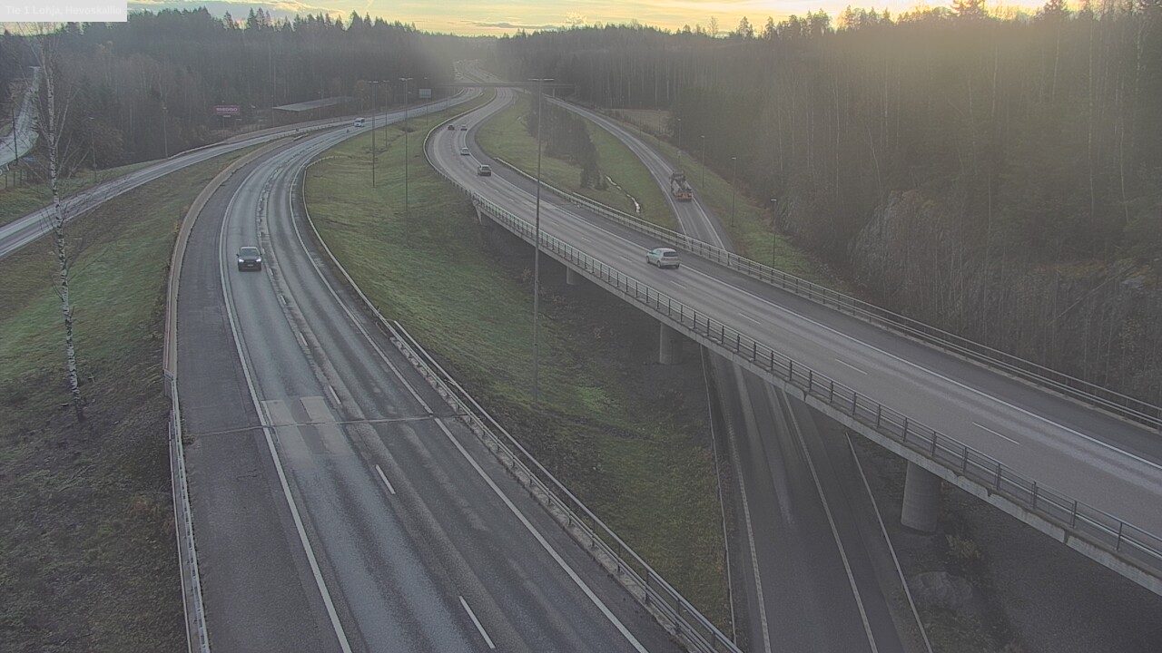 Kelikamerat Kuva Tie 1 Lohja, Hevoskallio, Lohja, Uusimaa