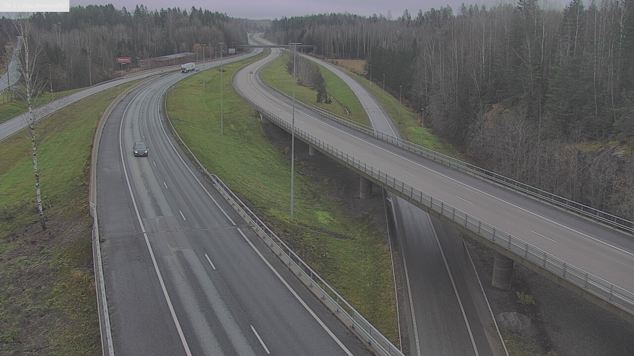 Kelikamerat Kuva Tie 1 Lohja, Hevoskallio, Lohja, Uusimaa