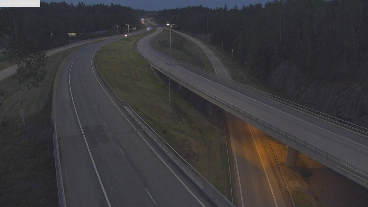 Kelikamerat Kuva Tie 1 Lohja, Hevoskallio, Lohja, Uusimaa