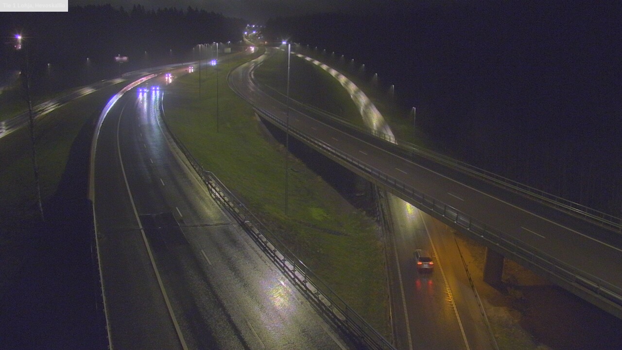 Kelikamerat Kuva Tie 1 Lohja, Hevoskallio, Lohja, Uusimaa