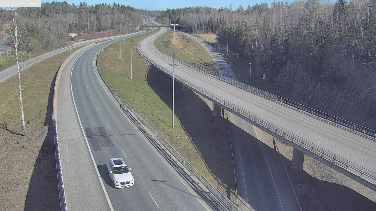 Kelikamerat Kuva Tie 1 Lohja, Hevoskallio, Lohja, Uusimaa