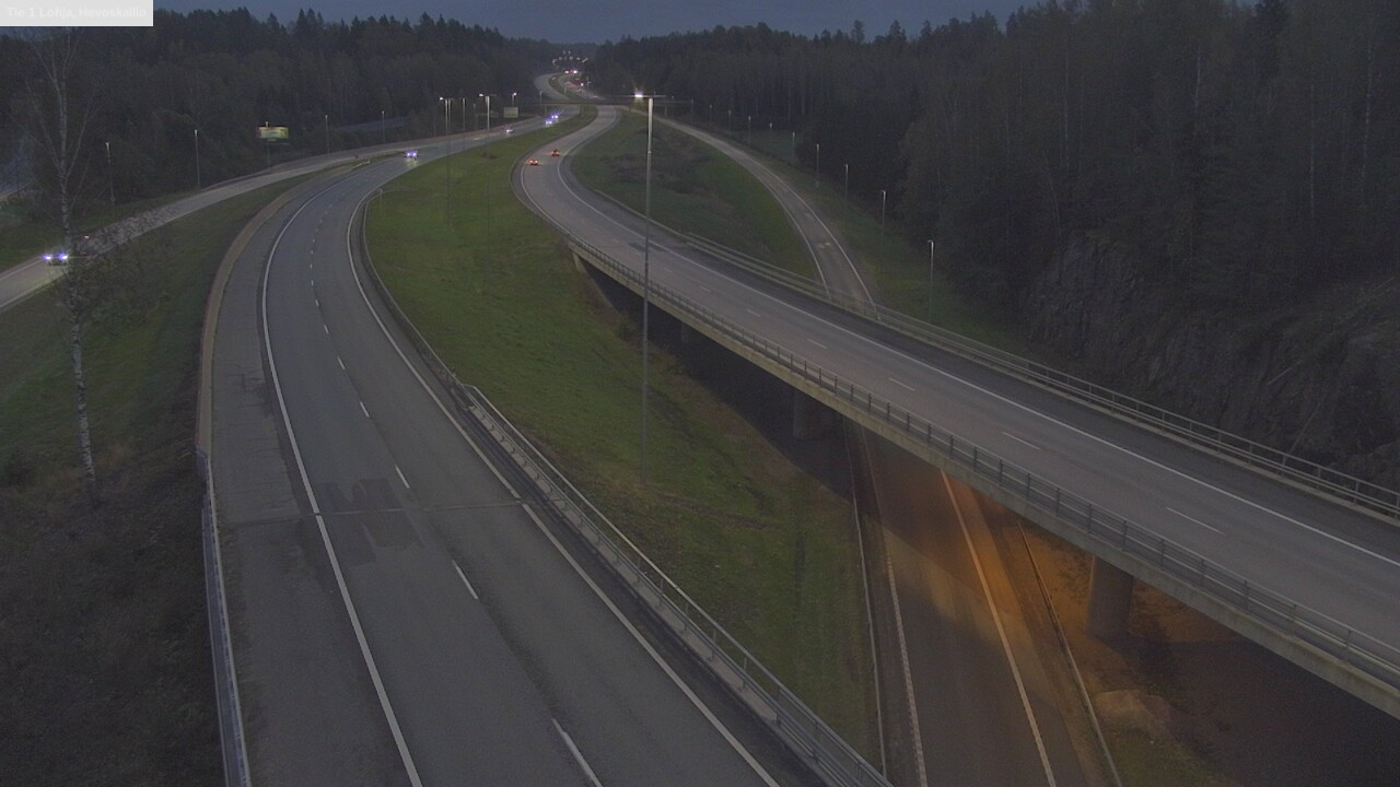 Kelikamerat Kuva Tie 1 Lohja, Hevoskallio, Lohja, Uusimaa
