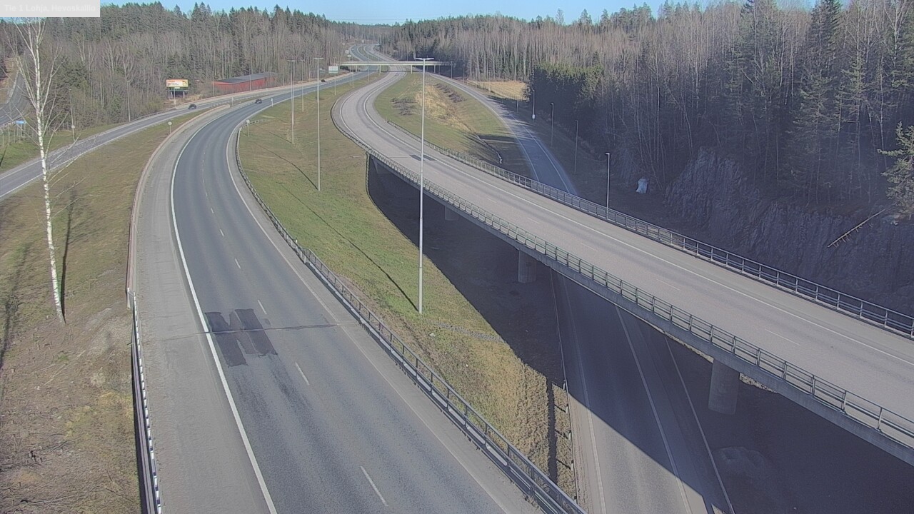 Kelikamerat Kuva Tie 1 Lohja, Hevoskallio, Lohja, Uusimaa