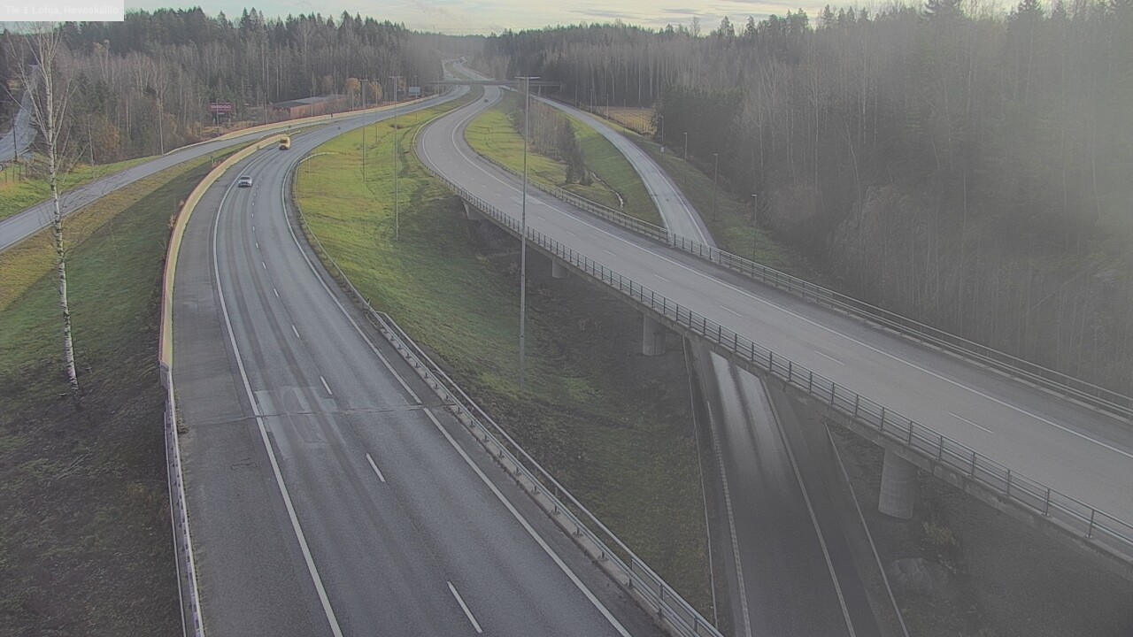 Kelikamerat Kuva Tie 1 Lohja, Hevoskallio, Lohja, Uusimaa