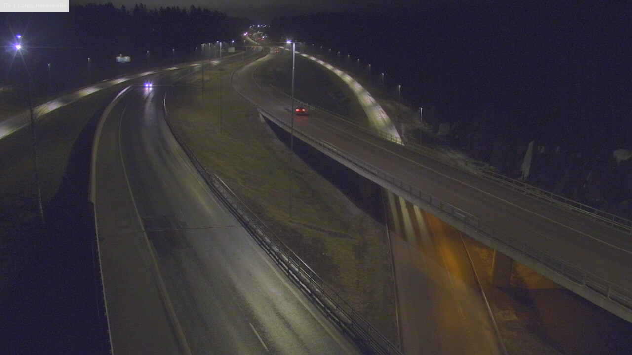 Kelikamerat Kuva Tie 1 Lohja, Hevoskallio, Lohja, Uusimaa