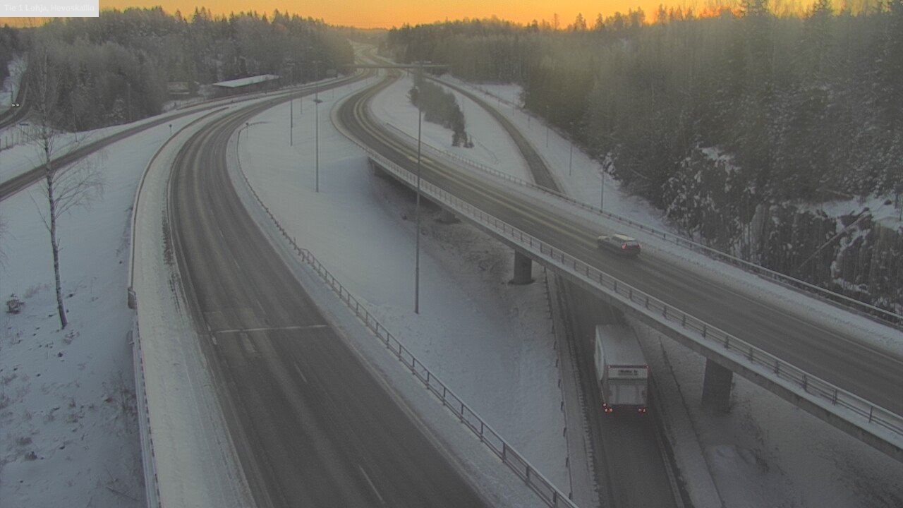 Kelikamerat Kuva Tie 1 Lohja, Hevoskallio, Lohja, Uusimaa