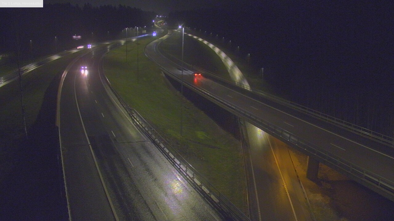 Kelikamerat Kuva Tie 1 Lohja, Hevoskallio, Lohja, Uusimaa