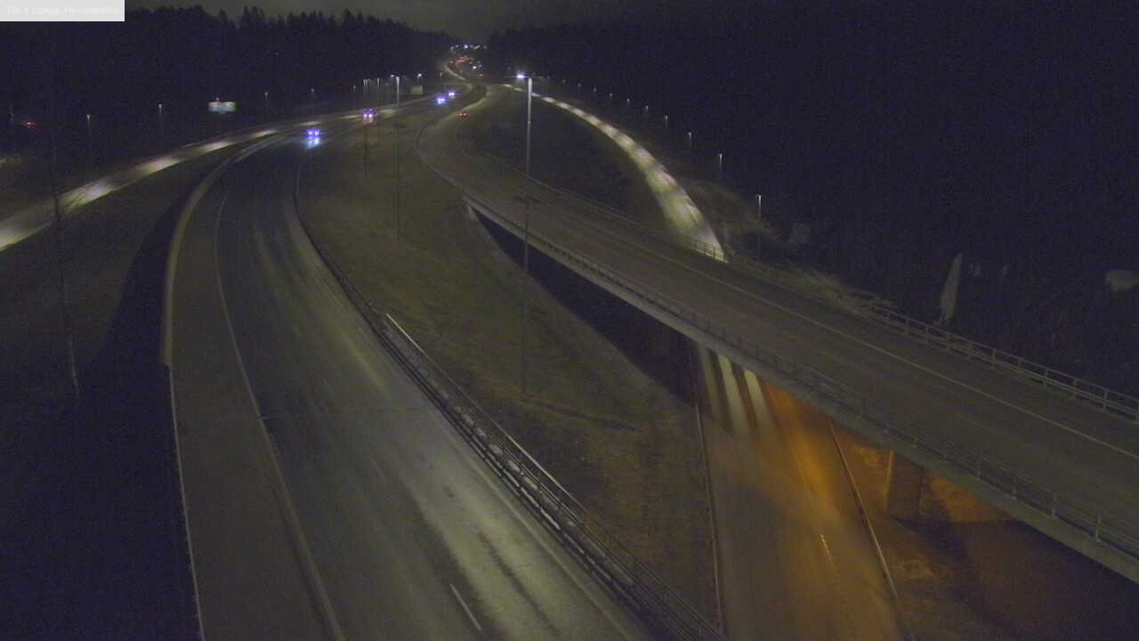 Kelikamerat Kuva Tie 1 Lohja, Hevoskallio, Lohja, Uusimaa