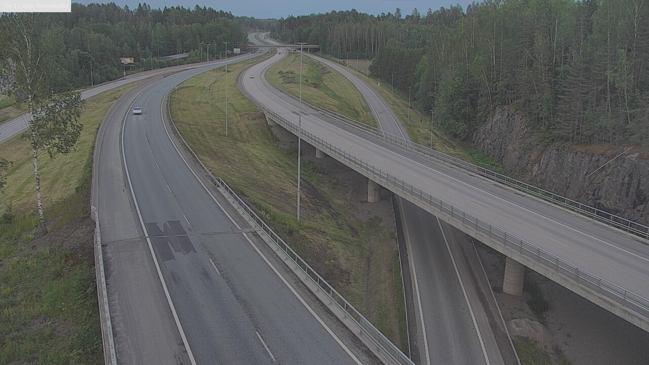 Kelikamerat Kuva Tie 1 Lohja, Hevoskallio, Lohja, Uusimaa