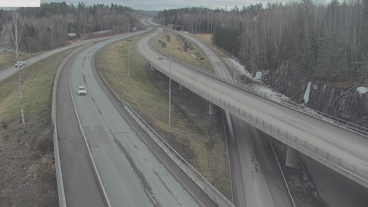 Kelikamerat Kuva Tie 1 Lohja, Hevoskallio, Lohja, Uusimaa