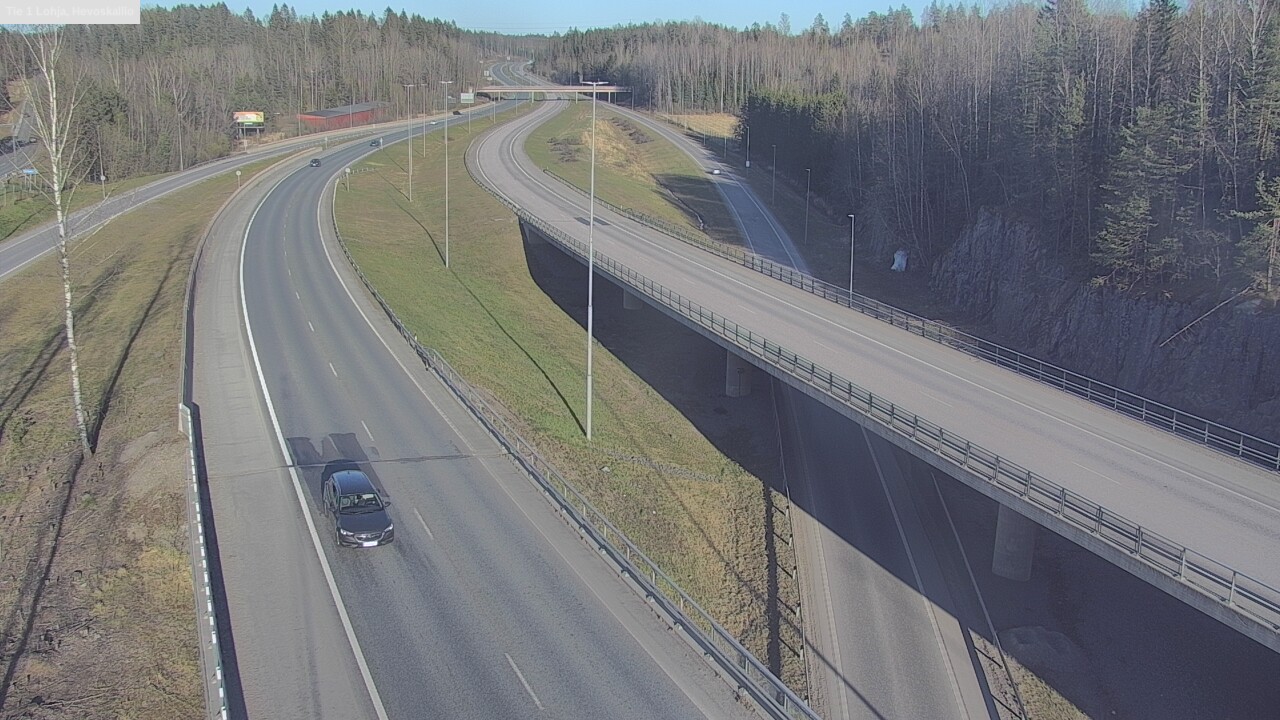 Kelikamerat Kuva Tie 1 Lohja, Hevoskallio, Lohja, Uusimaa