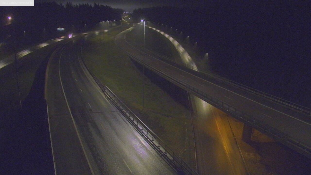 Weather Camera Image Road 1 Lohja, Hevoskallio, Lohja, Uusimaa