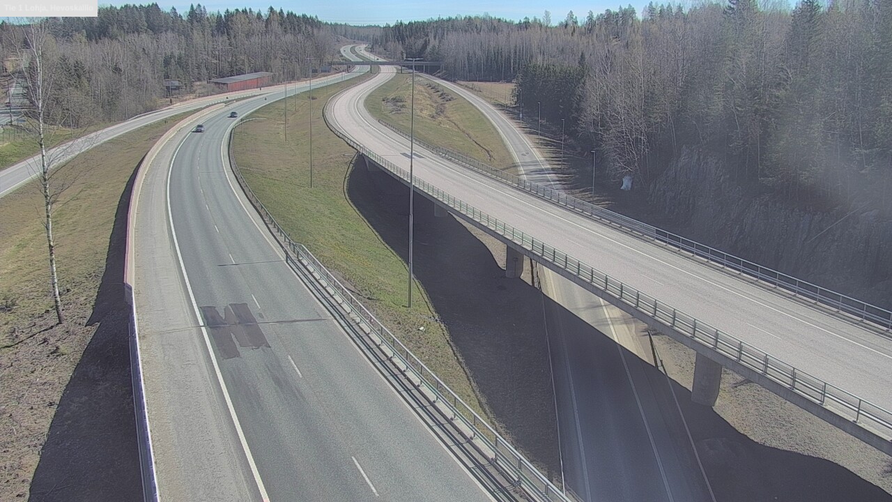 Kelikamerat Kuva Tie 1 Lohja, Hevoskallio, Lohja, Uusimaa