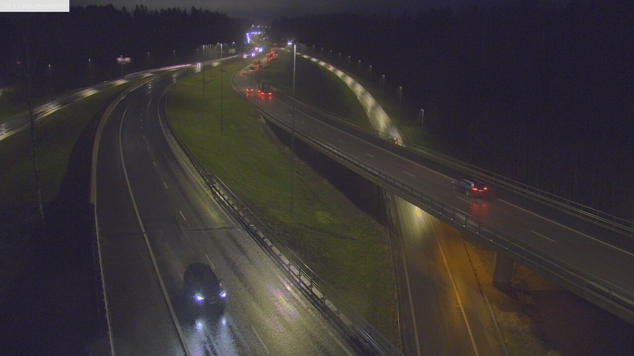 Kelikamerat Kuva Tie 1 Lohja, Hevoskallio, Lohja, Uusimaa