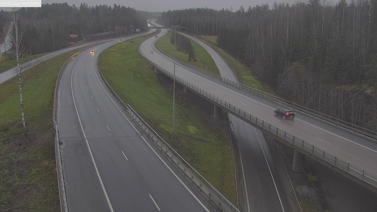 Kelikamerat Kuva Tie 1 Lohja, Hevoskallio, Lohja, Uusimaa