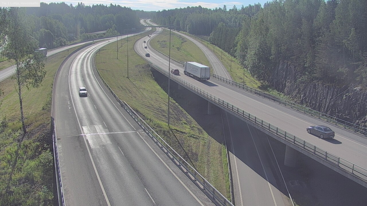 Kelikamerat Kuva Tie 1 Lohja, Hevoskallio, Lohja, Uusimaa
