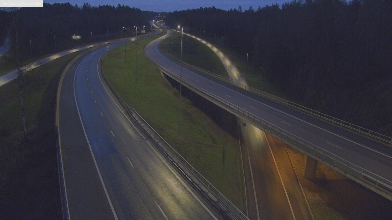 Kelikamerat Kuva Tie 1 Lohja, Hevoskallio, Lohja, Uusimaa