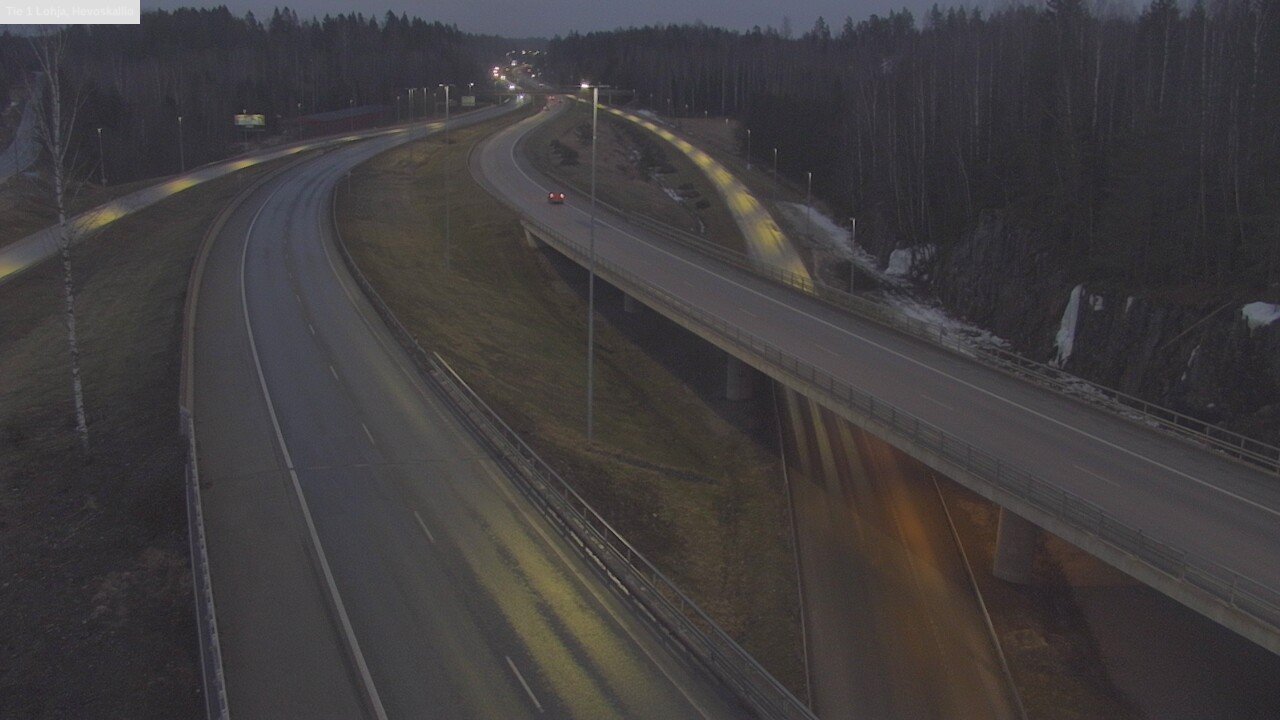 Kelikamerat Kuva Tie 1 Lohja, Hevoskallio, Lohja, Uusimaa