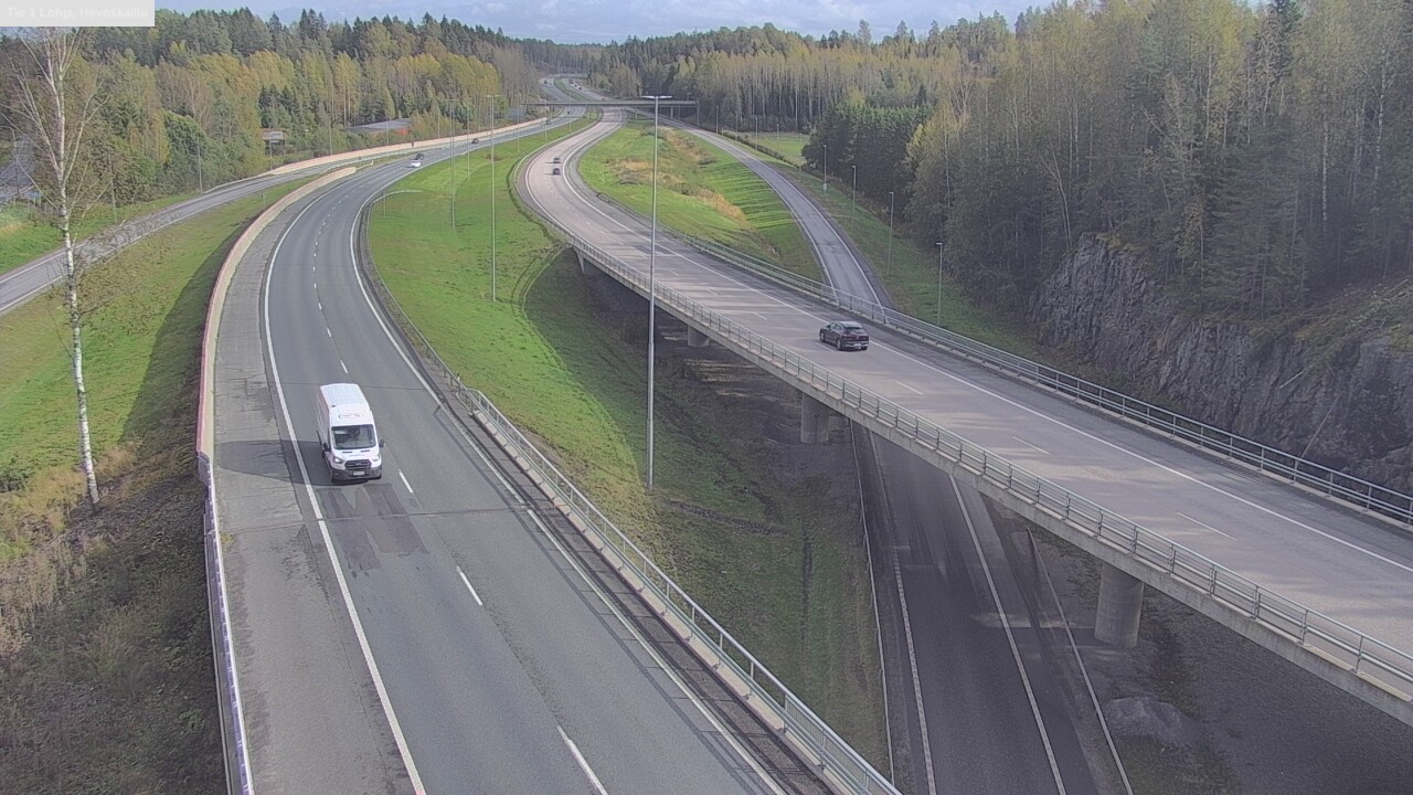 Kelikamerat Kuva Tie 1 Lohja, Hevoskallio, Lohja, Uusimaa