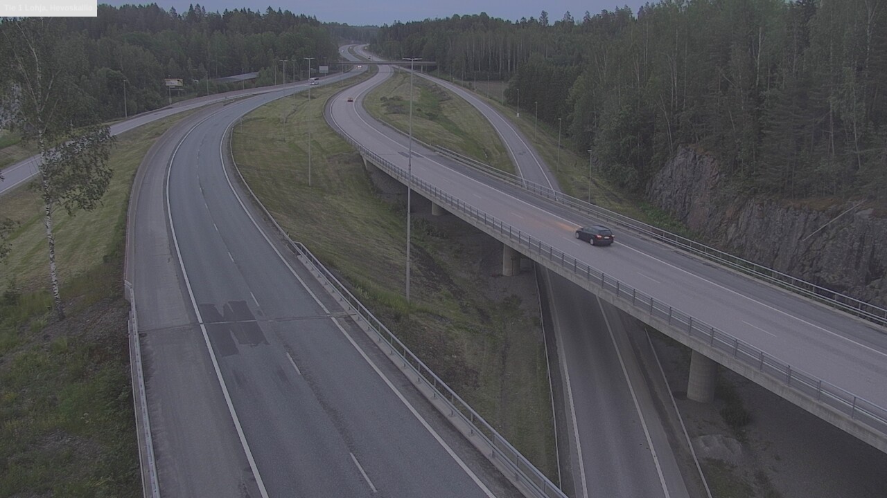 Kelikamerat Kuva Tie 1 Lohja, Hevoskallio, Lohja, Uusimaa