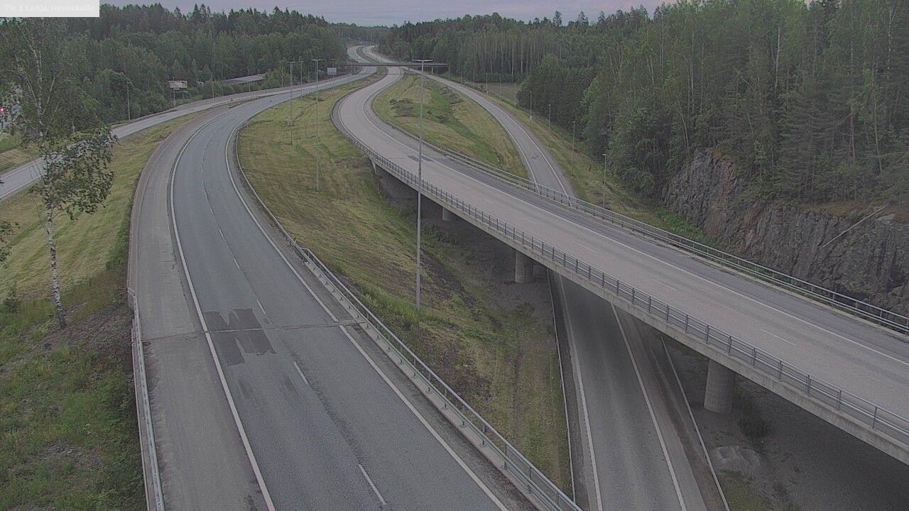 Kelikamerat Kuva Tie 1 Lohja, Hevoskallio, Lohja, Uusimaa